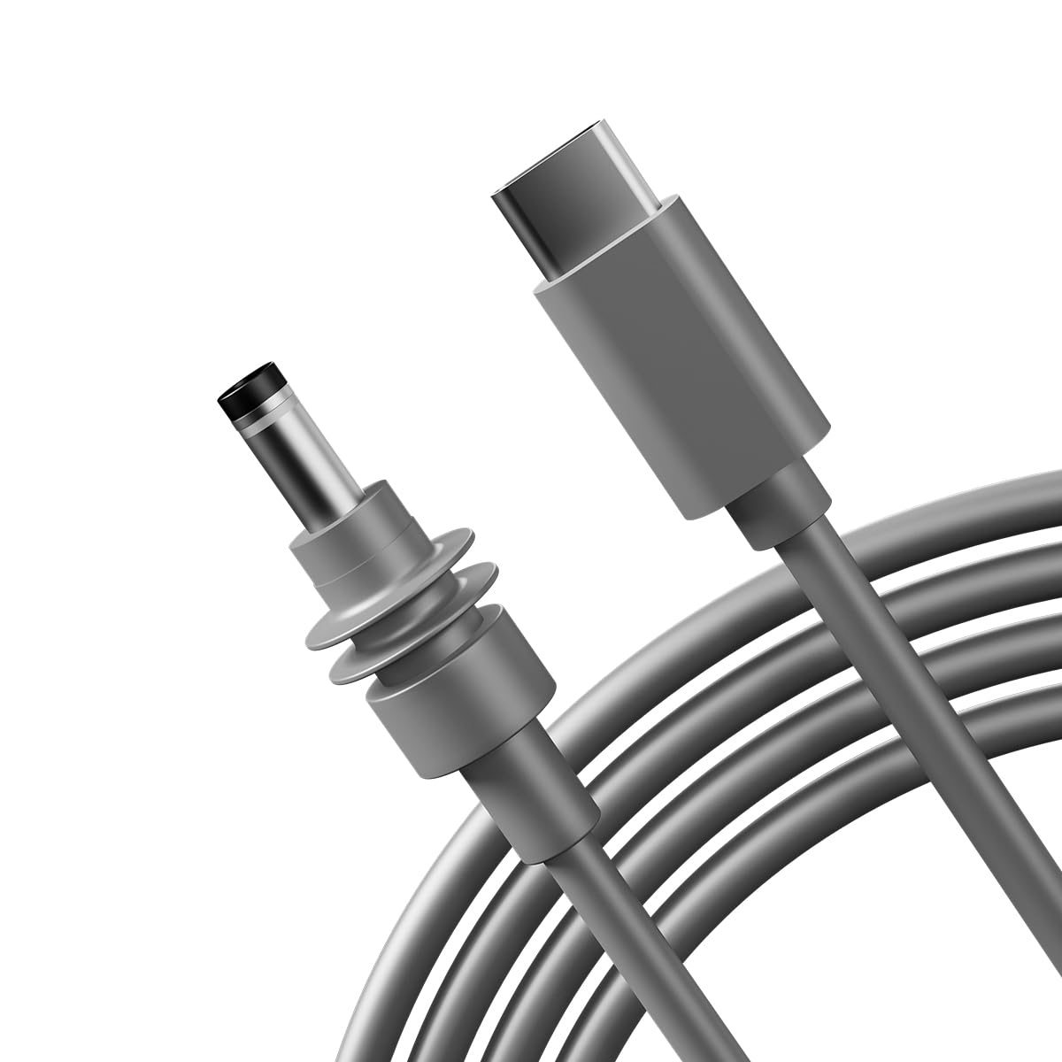 Starlink Mini 3M USB-C to DC Power Cable, 100W Input, 20V 5A, Waterproof, Black/Gray